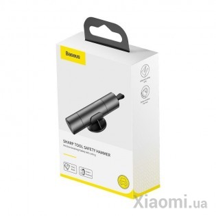 Спасательный мультитул Xiaomi Baseus Sharp Tool Safety Hammer