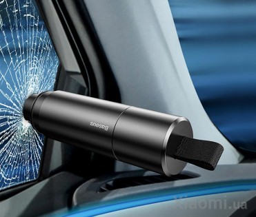 Спасательный мультитул Xiaomi Baseus Sharp Tool Safety Hammer