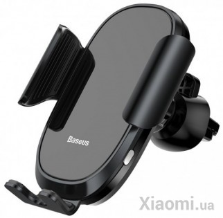 Автодержатель для смартфона магнитный Xiaomi Baseus Smart Car Mount Black SUGENT-ZN01