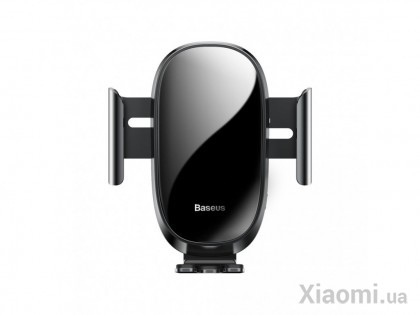 Автодержатель для смартфона магнитный Xiaomi Baseus Smart Car Mount Black SUGENT-ZN01