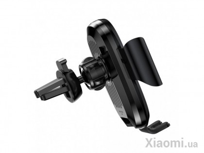 Автодержатель для смартфона магнитный Xiaomi Baseus Smart Car Mount Black SUGENT-ZN01