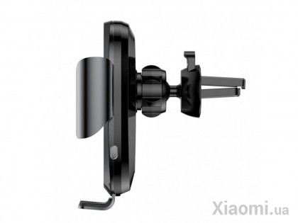 Автодержатель для смартфона магнитный Xiaomi Baseus Smart Car Mount Black SUGENT-ZN01