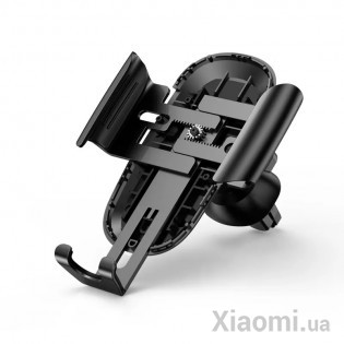 Автодержатель для смартфона магнитный Xiaomi Baseus Smart Car Mount Black SUGENT-ZN01