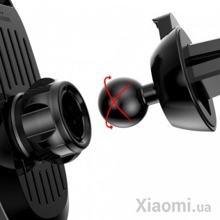 Автодержатель для смартфона магнитный Xiaomi Baseus Smart Car Mount Black SUGENT-ZN01