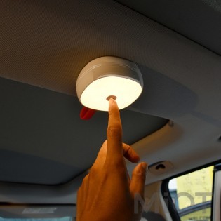 Автомобильная лампа для чтения на солнечных батареях Xiaomi Baseus Solar Car Reading Light White