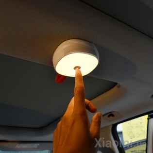 Автомобильная лампа для чтения на солнечных батареях Xiaomi Baseus Solar Car Reading Light White