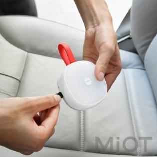 Автомобильная лампа для чтения на солнечных батареях Xiaomi Baseus Solar Car Reading Light White