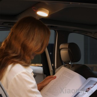 Автомобильная лампа для чтения на солнечных батареях Xiaomi Baseus Solar Car Reading Light White