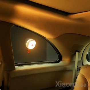 Автомобильная лампа для чтения на солнечных батареях Xiaomi Baseus Solar Car Reading Light White