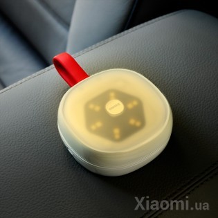 Автомобильная лампа для чтения на солнечных батареях Xiaomi Baseus Solar Car Reading Light White