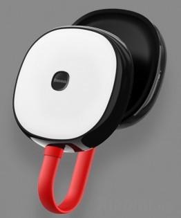 Автомобильная лампа для чтения на солнечных батареях Xiaomi Baseus Solar Car Reading Light Black
