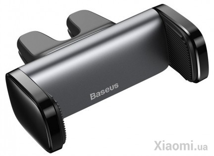 Автодержатель для смартфона Xiaomi Baseus Steel Cannon Air Outlet Car Mount Black (SUGP-01)