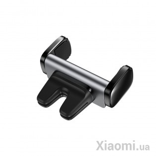 Автодержатель для смартфона Xiaomi Baseus Steel Cannon Air Outlet Car Mount Black (SUGP-01)
