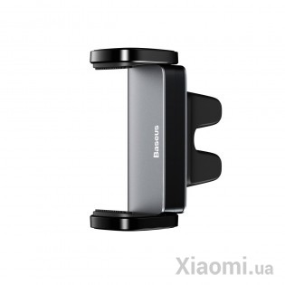 Автодержатель для смартфона Xiaomi Baseus Steel Cannon Air Outlet Car Mount Black (SUGP-01)