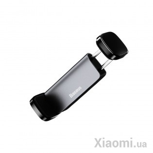Автодержатель для смартфона Xiaomi Baseus Steel Cannon Air Outlet Car Mount Black (SUGP-01)