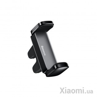 Автодержатель для смартфона Xiaomi Baseus Steel Cannon Air Outlet Car Mount Black (SUGP-01)