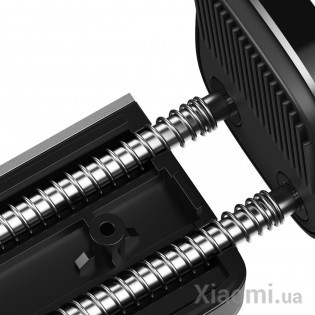 Автодержатель для смартфона Xiaomi Baseus Steel Cannon Air Outlet Car Mount Black (SUGP-01)