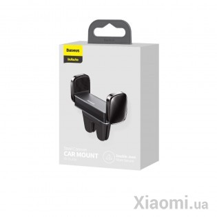 Автодержатель для смартфона Xiaomi Baseus Steel Cannon Air Outlet Car Mount Black (SUGP-01)