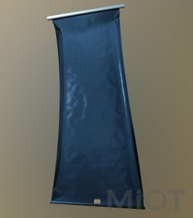 Сонцезахисний екран для авто Xiaomi Baseus Window SunShade 585*45*55 
