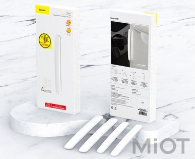 Універсальний набір захисних стрічок для дверей автомобіля Xiaomi Baseus 4pcs