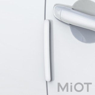 Універсальний набір захисних стрічок для дверей автомобіля Xiaomi Baseus 4pcs
