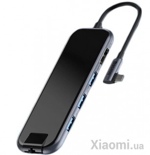Многофункциональный адаптер Xiaomi Baseus USB hub UCN3275