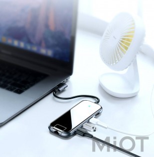 Багатофункціональний адаптер Xiaomi Baseus USB hub UCN3275