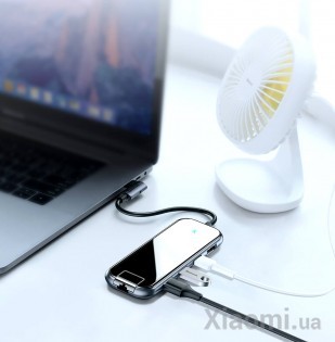 Многофункциональный адаптер Xiaomi Baseus USB hub UCN3275