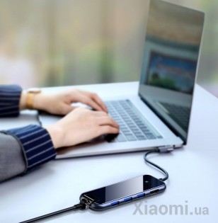 Многофункциональный адаптер Xiaomi Baseus USB hub UCN3275