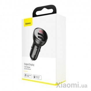 Автомобильное зарядное устройство Xiaomi Baseus USB4.8A 24W