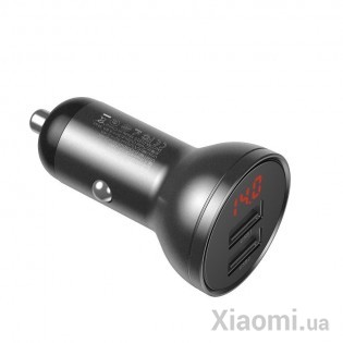 Автомобильное зарядное устройство Xiaomi Baseus USB4.8A 24W