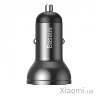 Автомобильное зарядное устройство Xiaomi Baseus USB4.8A 24W