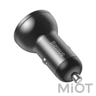 Автомобільний зарядний пристрій Xiaomi Baseus USB4.8A 24W