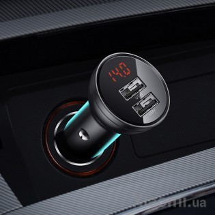 Автомобильное зарядное устройство Xiaomi Baseus USB4.8A 24W