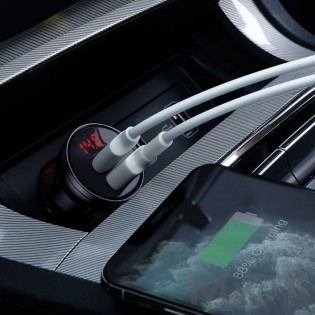Автомобільний зарядний пристрій Xiaomi Baseus USB4.8A 24W