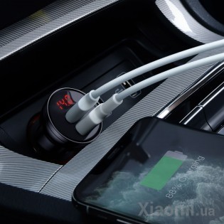 Автомобильное зарядное устройство Xiaomi Baseus USB4.8A 24W