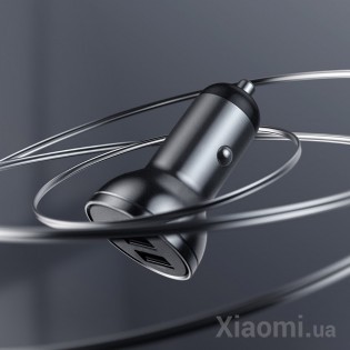 Автомобильное зарядное устройство Xiaomi Baseus USB4.8A 24W