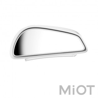 Дзеркало заднього виду з широким полем огляду Xiaomi Baseus White (ACFZJ-01)