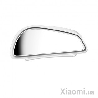 Зеркало заднего вида с широким полем обзора Xiaomi Baseus White (ACFZJ-01)