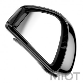 Дзеркало заднього виду з широким полем огляду Xiaomi Baseus Black (ACFZJ-01)