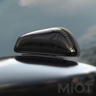 Дзеркало заднього виду з широким полем огляду Xiaomi Baseus Black (ACFZJ-01)