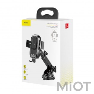 Автотримач для смартфона Xiaomi Baseus Smart Vehicle Bracket WXZN-B01