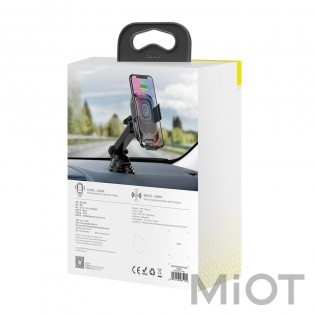 Автотримач для смартфона Xiaomi Baseus Smart Vehicle Bracket WXZN-B01
