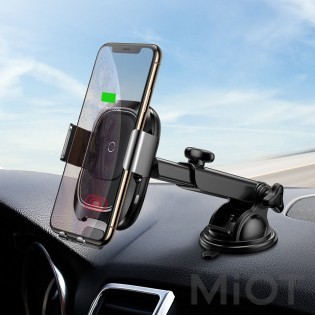 Автотримач для смартфона Xiaomi Baseus Smart Vehicle Bracket WXZN-B01