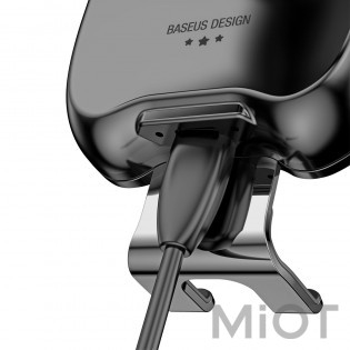 Автотримач для смартфона Xiaomi Baseus Smart Vehicle Bracket WXZN-B01