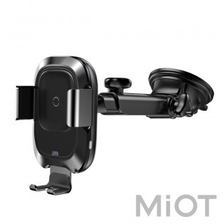 Автотримач для смартфона Xiaomi Baseus Smart Vehicle Bracket WXZN-B01