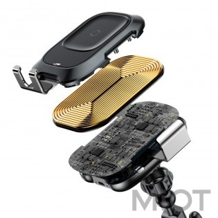 Автотримач для смартфона Xiaomi Baseus Smart Vehicle Bracket WXZN-B01