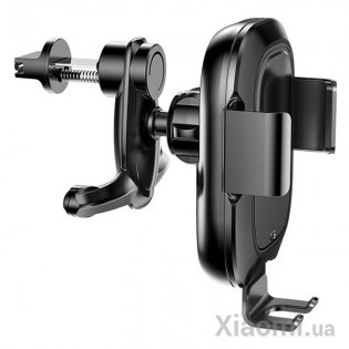 Автодержатель для смартфона Xiaomi Baseus Wireless Charger Smart Vehicle Holder (WXZN-01) Black
