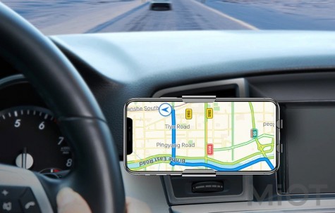 Автотримач для смартфона Xiaomi Baseus Wireless Charger Smart Vehicle Holder (WXZN-01) Black