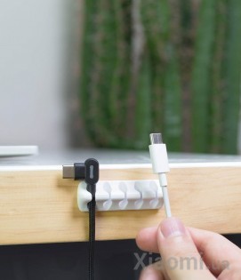 Держатель для кабелей Xiaomi BCASE White DSHJ-B-1991